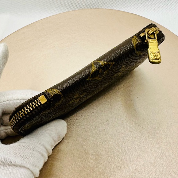 EUC Vintage Louis Vuitton Monogram Canvas Zip Around Multicles Key Holder - Picture 7 of 15